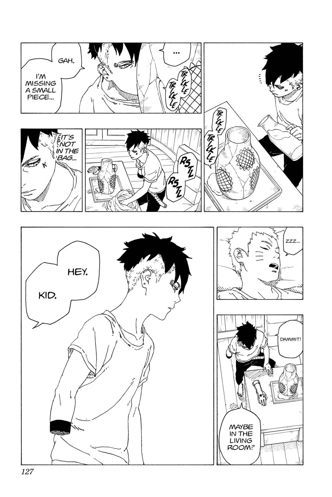 Boruto - Naruto Next Generations, chapter 34, page 37