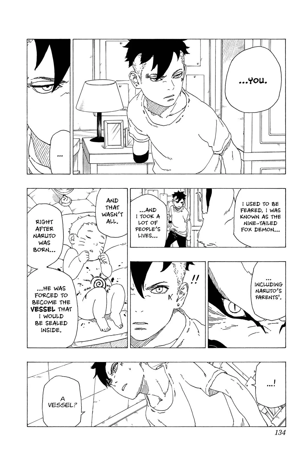 Boruto - Naruto Next Generations, chapter 35, page 4
