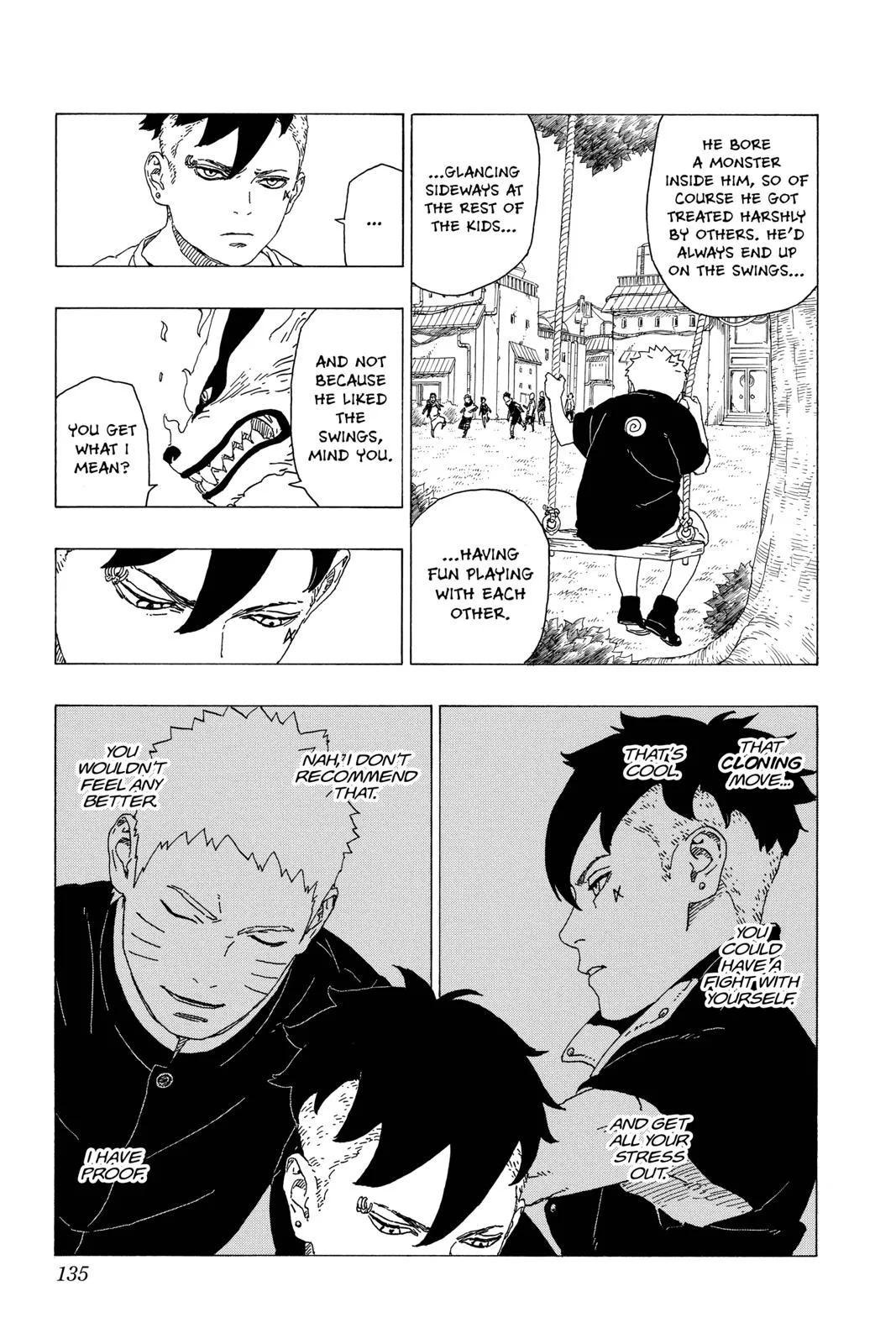 Boruto - Naruto Next Generations, chapter 35, page 5