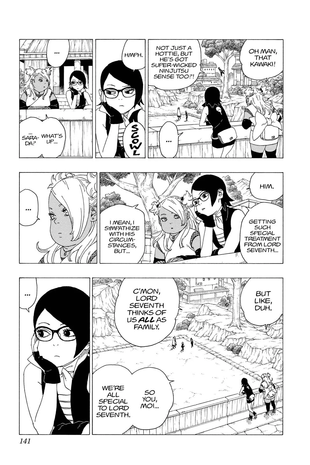 Boruto - Naruto Next Generations, chapter 35, page 11