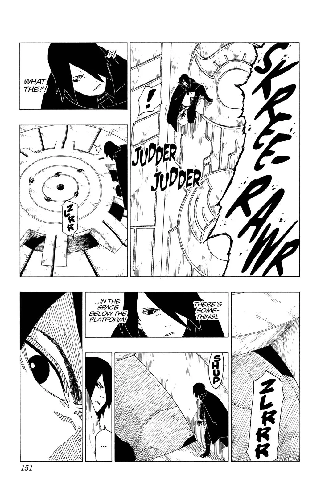 Boruto - Naruto Next Generations, chapter 35, page 21