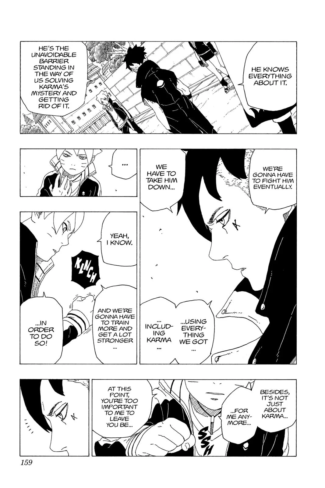 Boruto - Naruto Next Generations, chapter 35, page 29