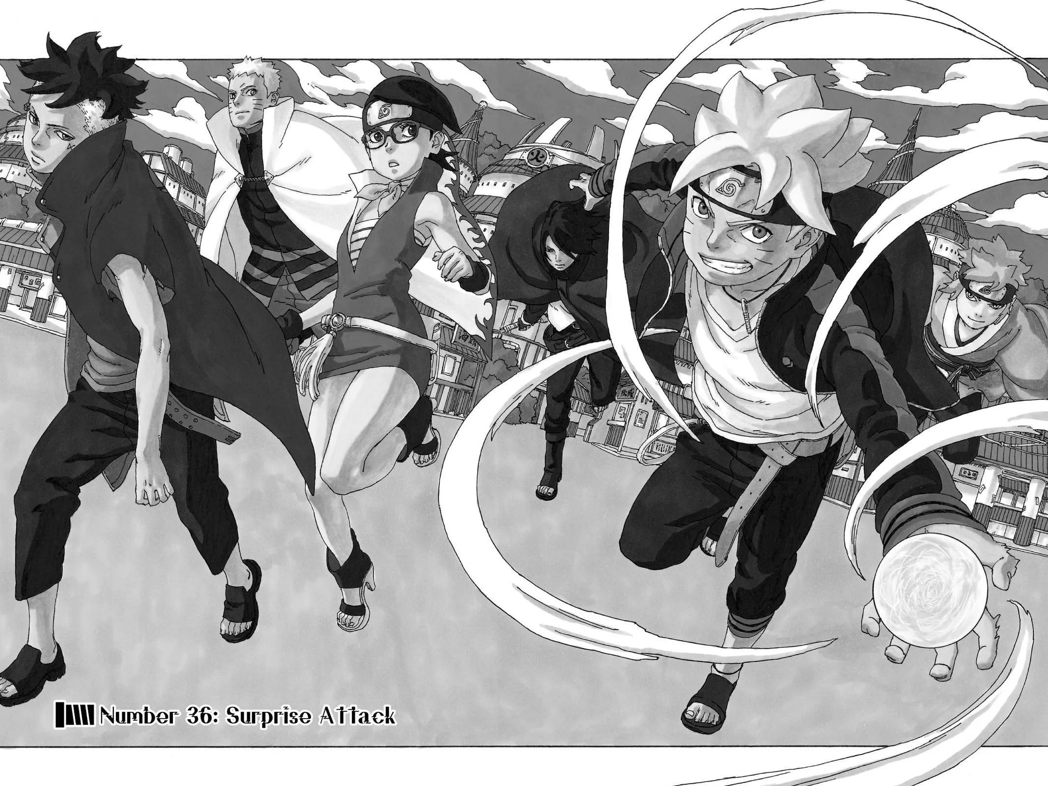 Boruto - Naruto Next Generations, chapter 36, page 8