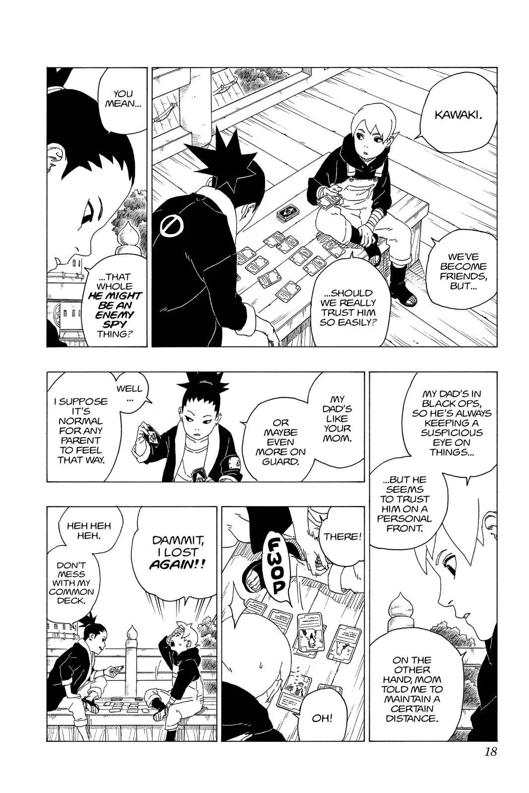 Boruto - Naruto Next Generations, chapter 36, page 17