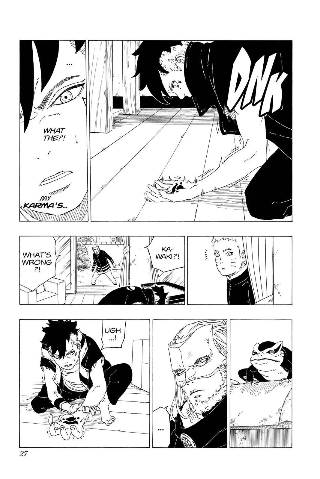 Boruto - Naruto Next Generations, chapter 36, page 26