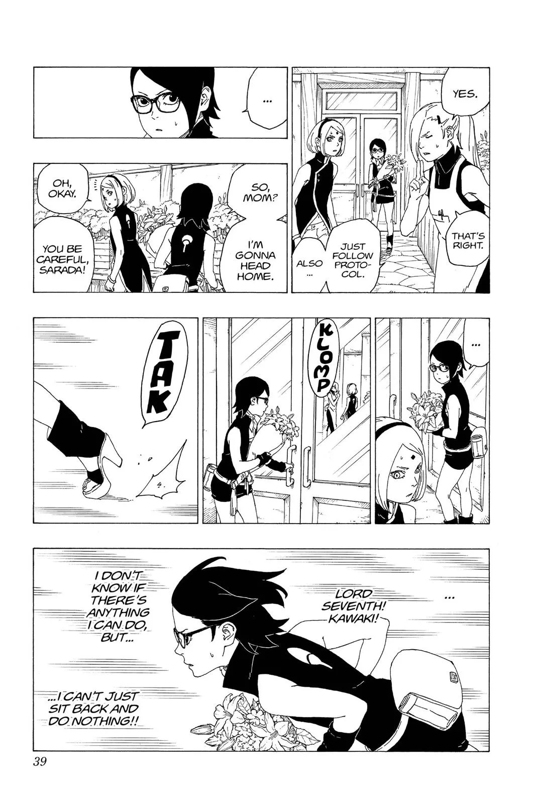 Boruto - Naruto Next Generations, chapter 36, page 38