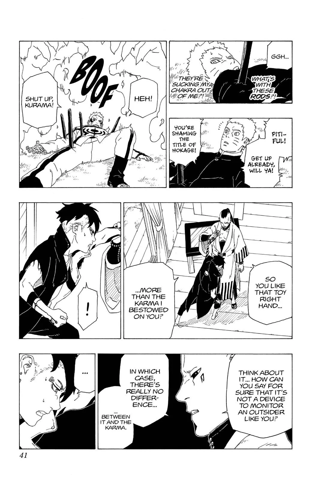 Boruto - Naruto Next Generations, chapter 36, page 40
