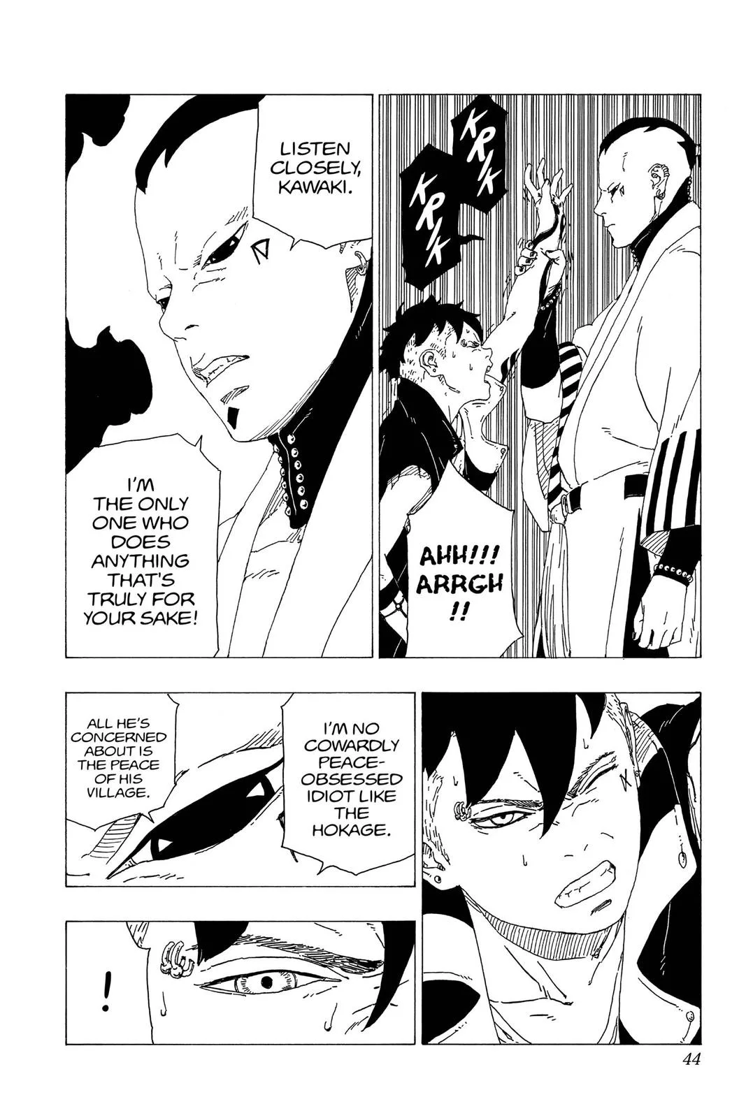Boruto - Naruto Next Generations, chapter 36, page 43