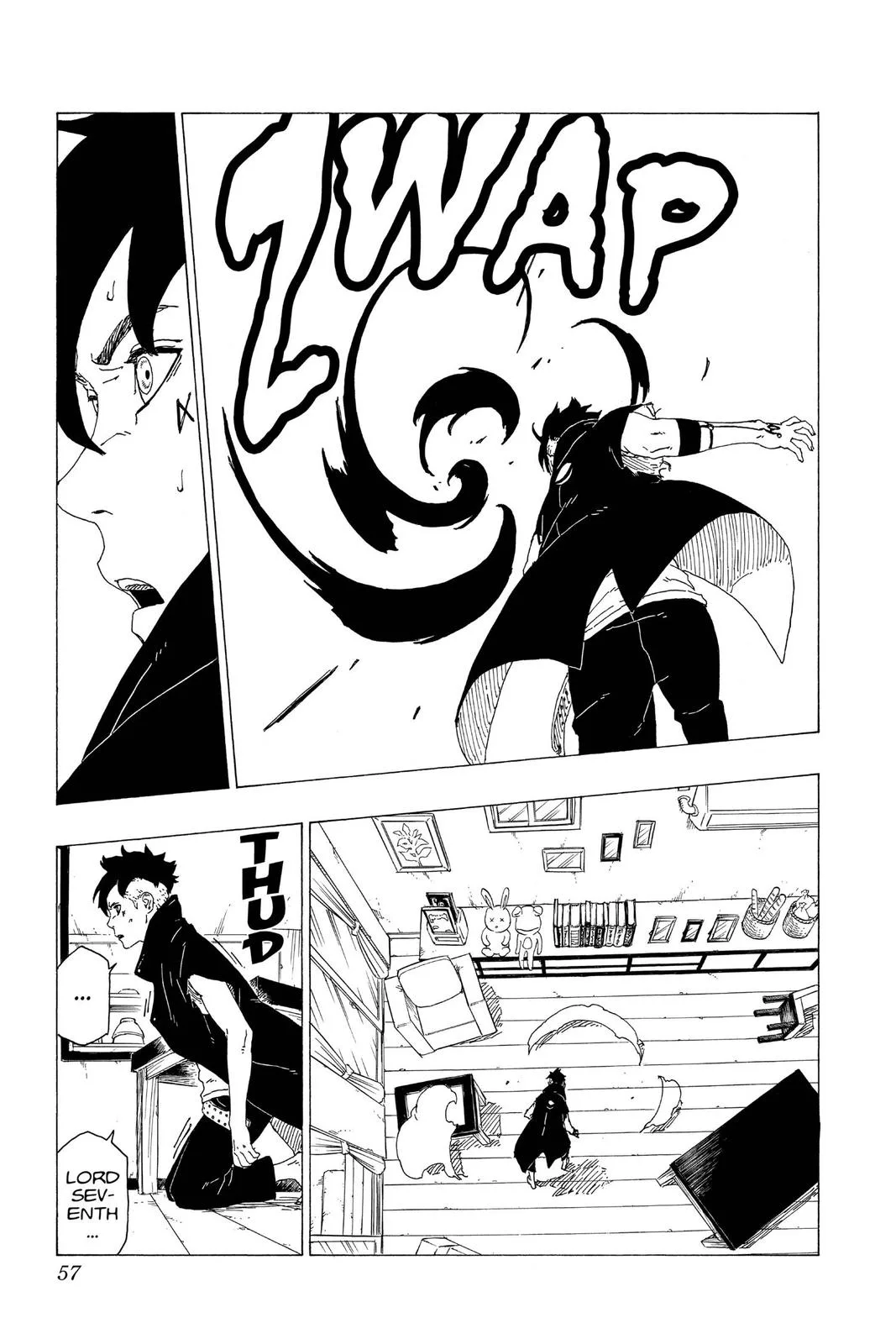 Boruto - Naruto Next Generations, chapter 37, page 7