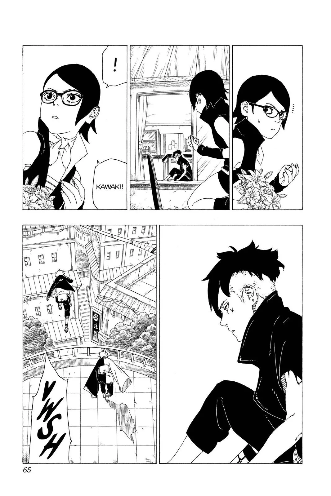 Boruto - Naruto Next Generations, chapter 37, page 15