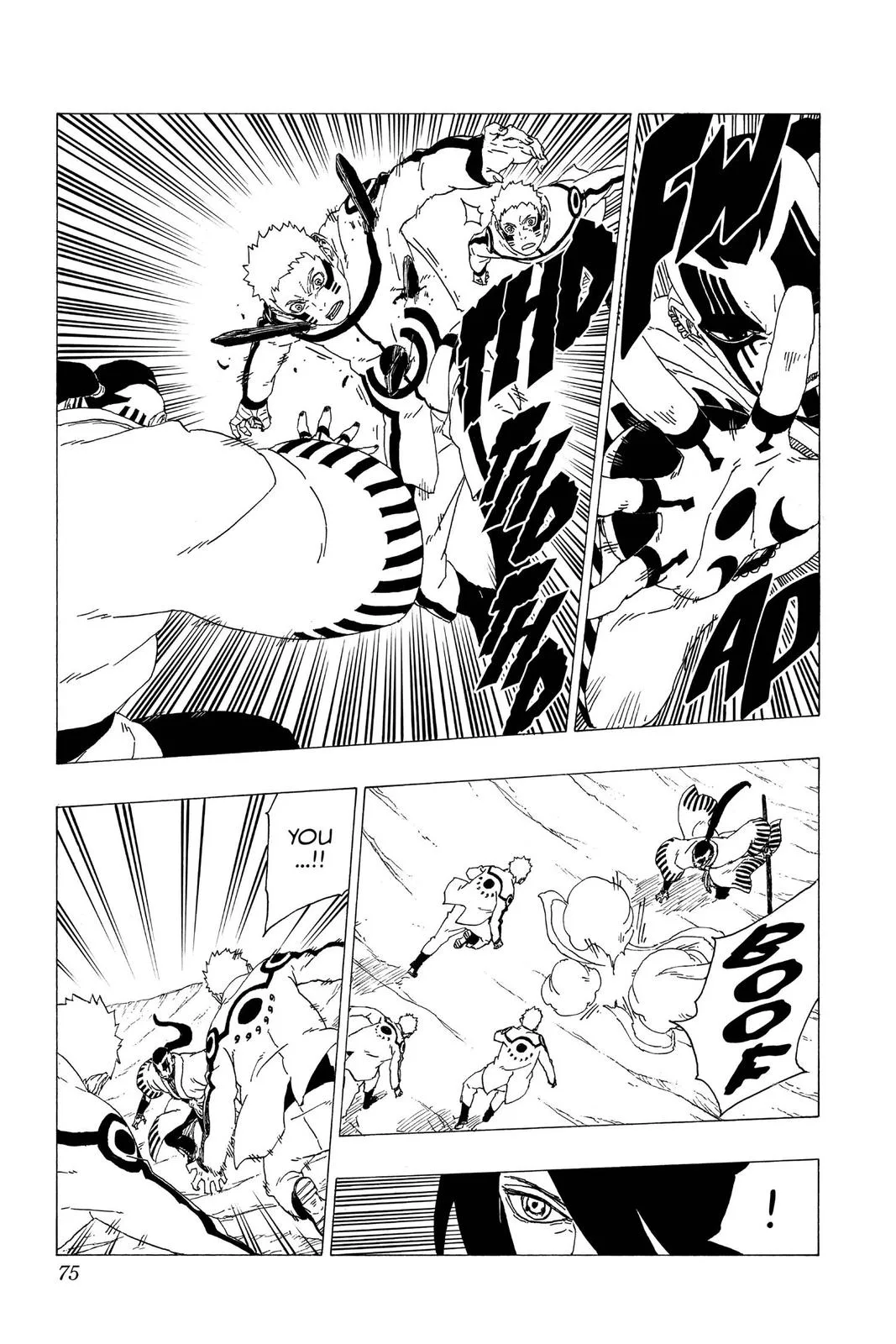 Boruto - Naruto Next Generations, chapter 37, page 25