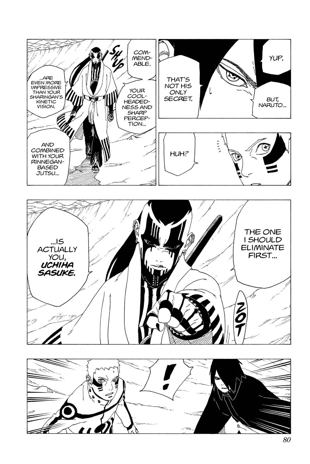Boruto - Naruto Next Generations, chapter 37, page 30