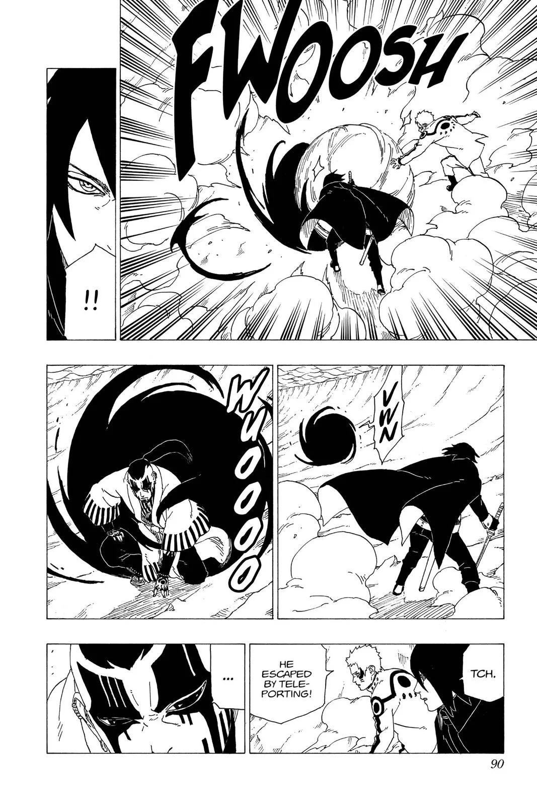 Boruto - Naruto Next Generations, chapter 37, page 40