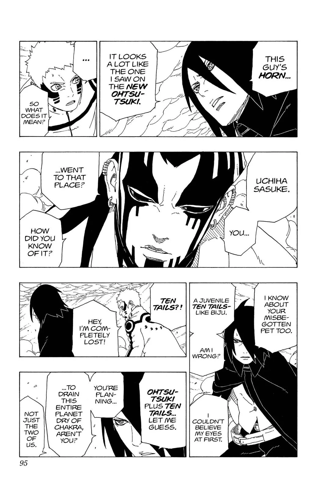 Boruto - Naruto Next Generations, chapter 38, page 3