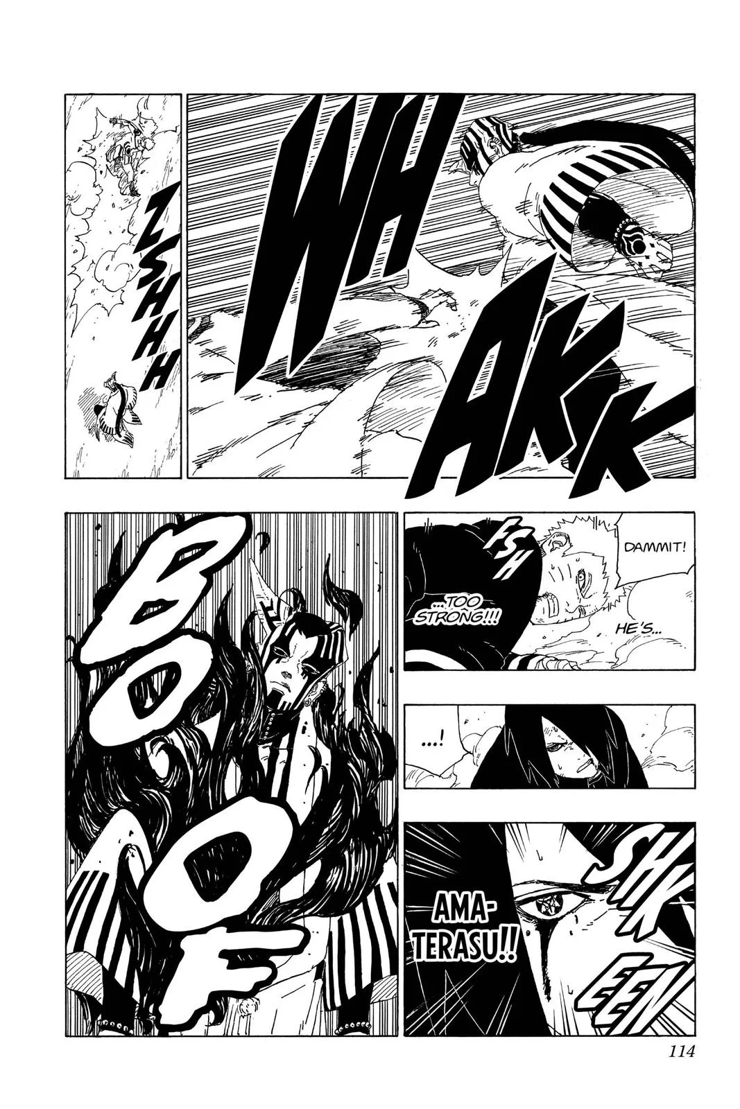 Boruto - Naruto Next Generations, chapter 38, page 22