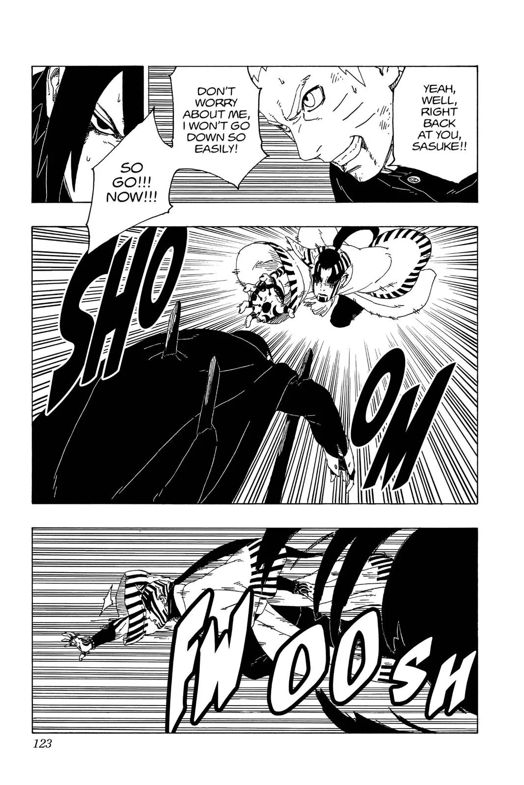 Boruto - Naruto Next Generations, chapter 38, page 31