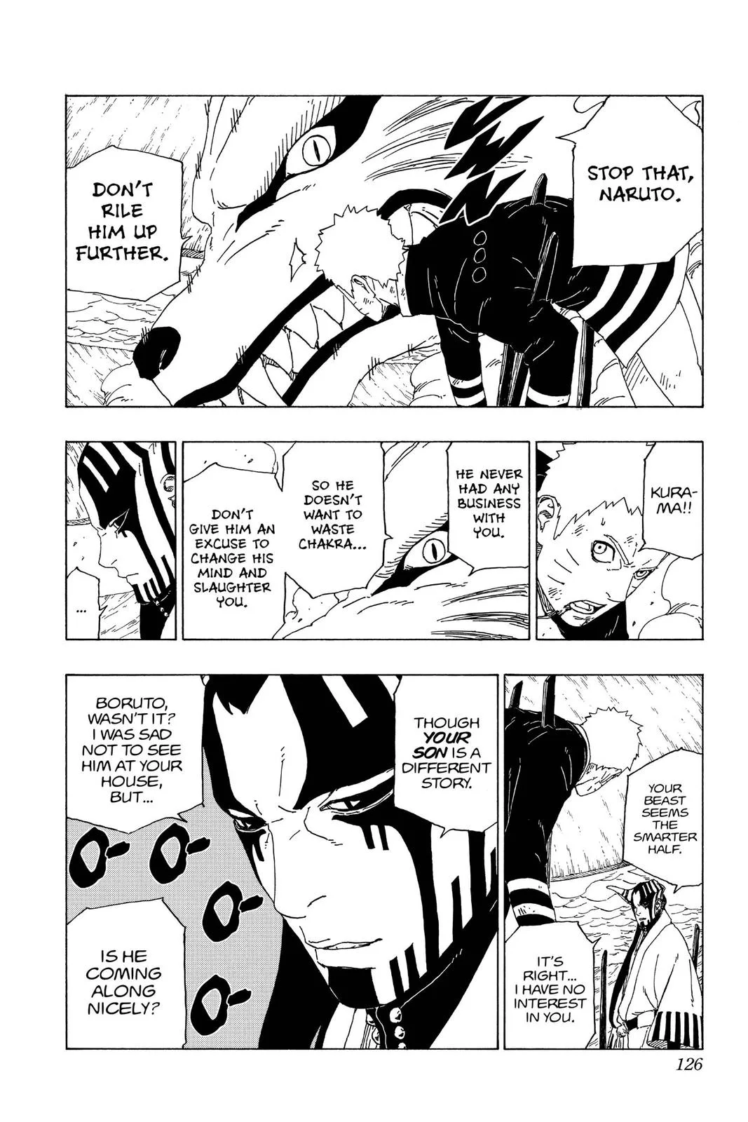 Boruto - Naruto Next Generations, chapter 38, page 34