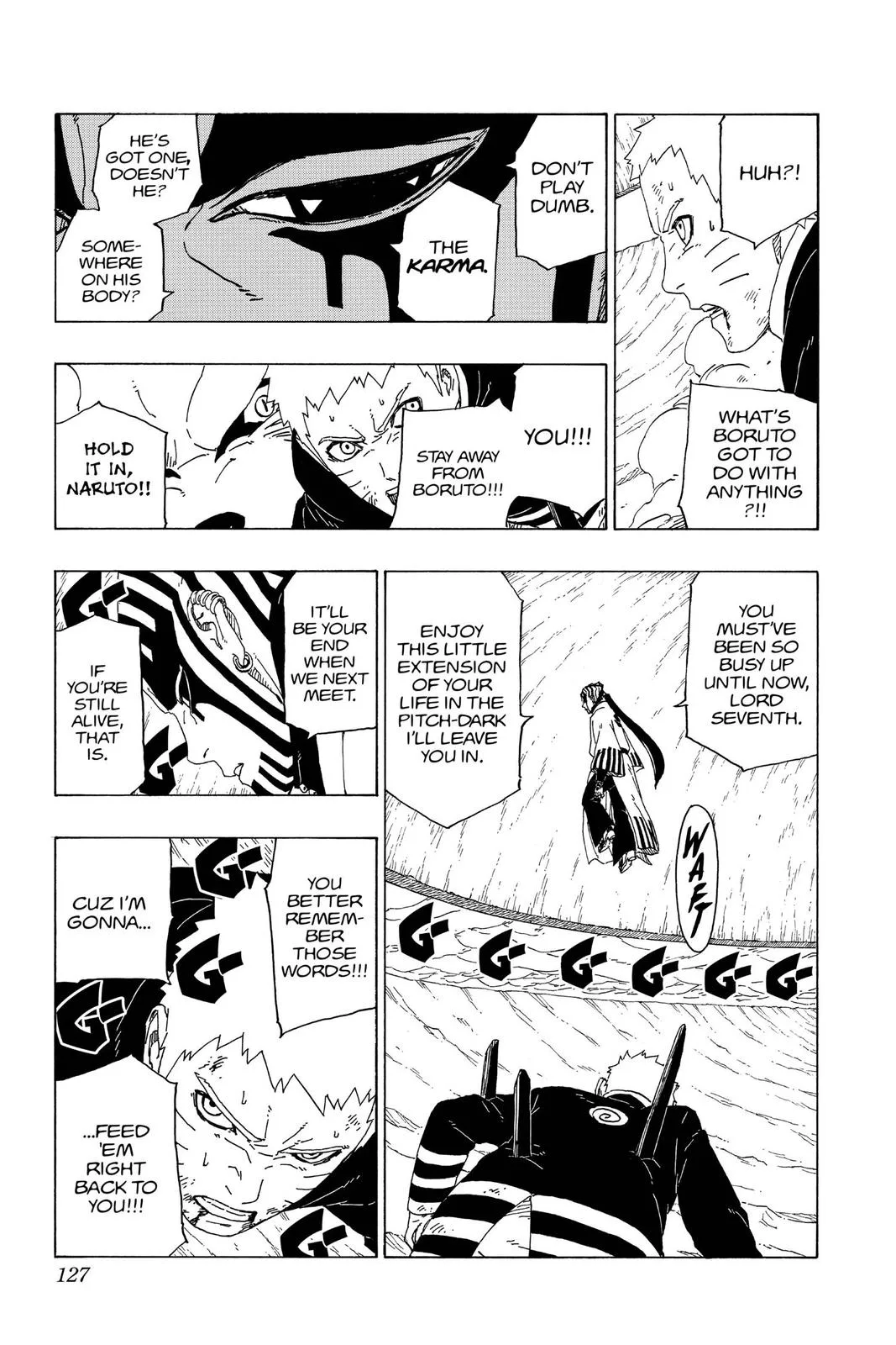Boruto - Naruto Next Generations, chapter 38, page 35