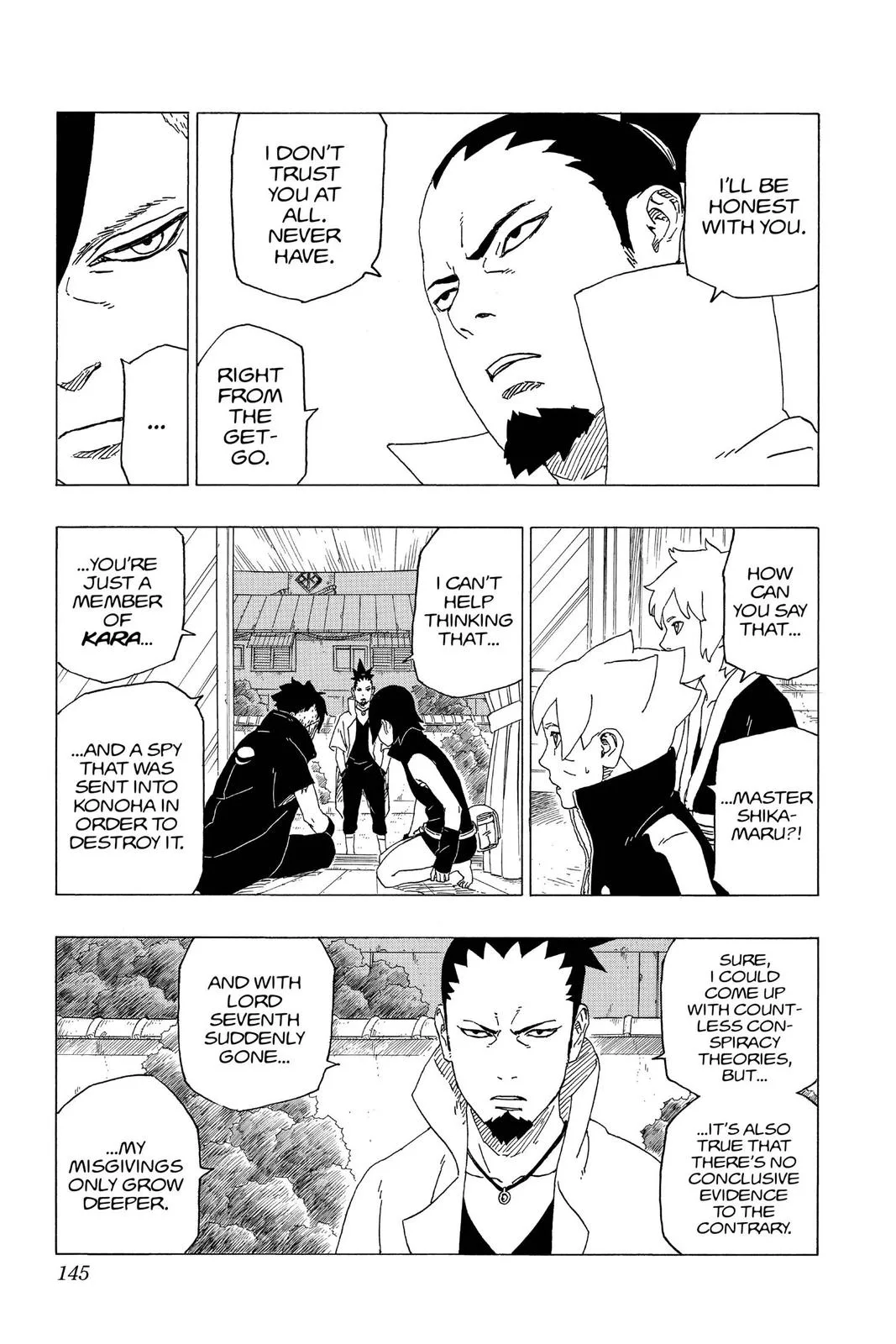 Boruto - Naruto Next Generations, chapter 39, page 11