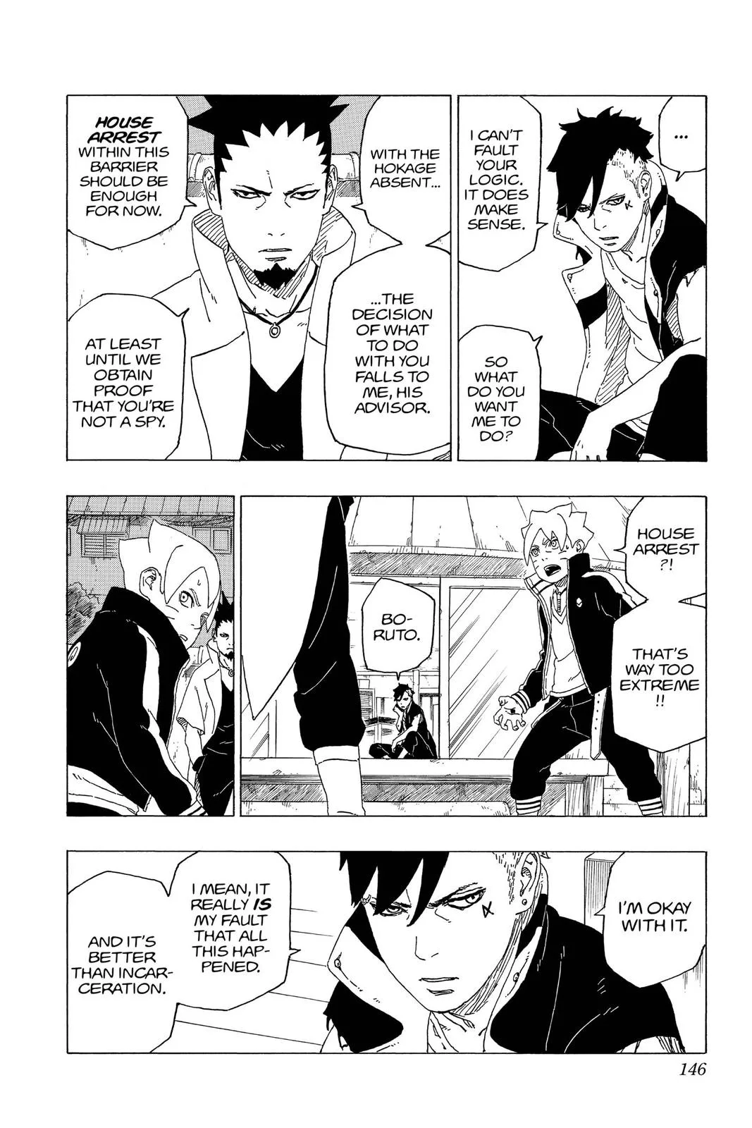 Boruto - Naruto Next Generations, chapter 39, page 12