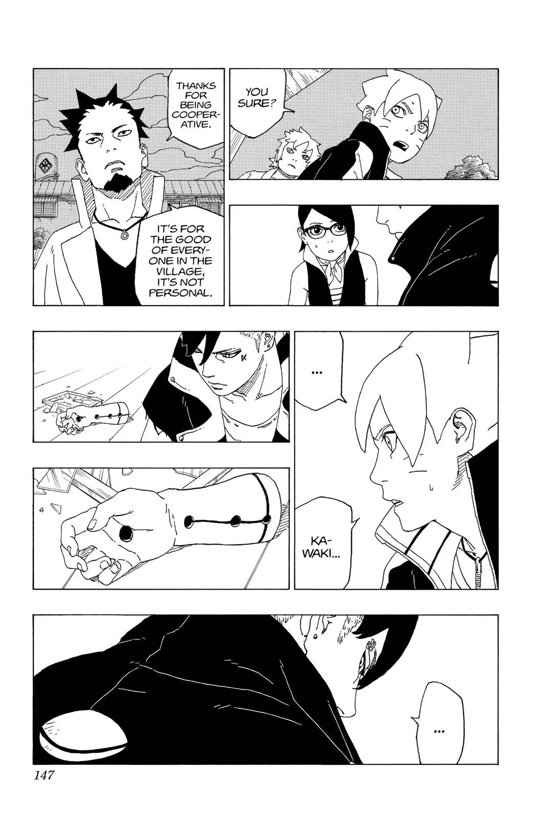 Boruto - Naruto Next Generations, chapter 39, page 13