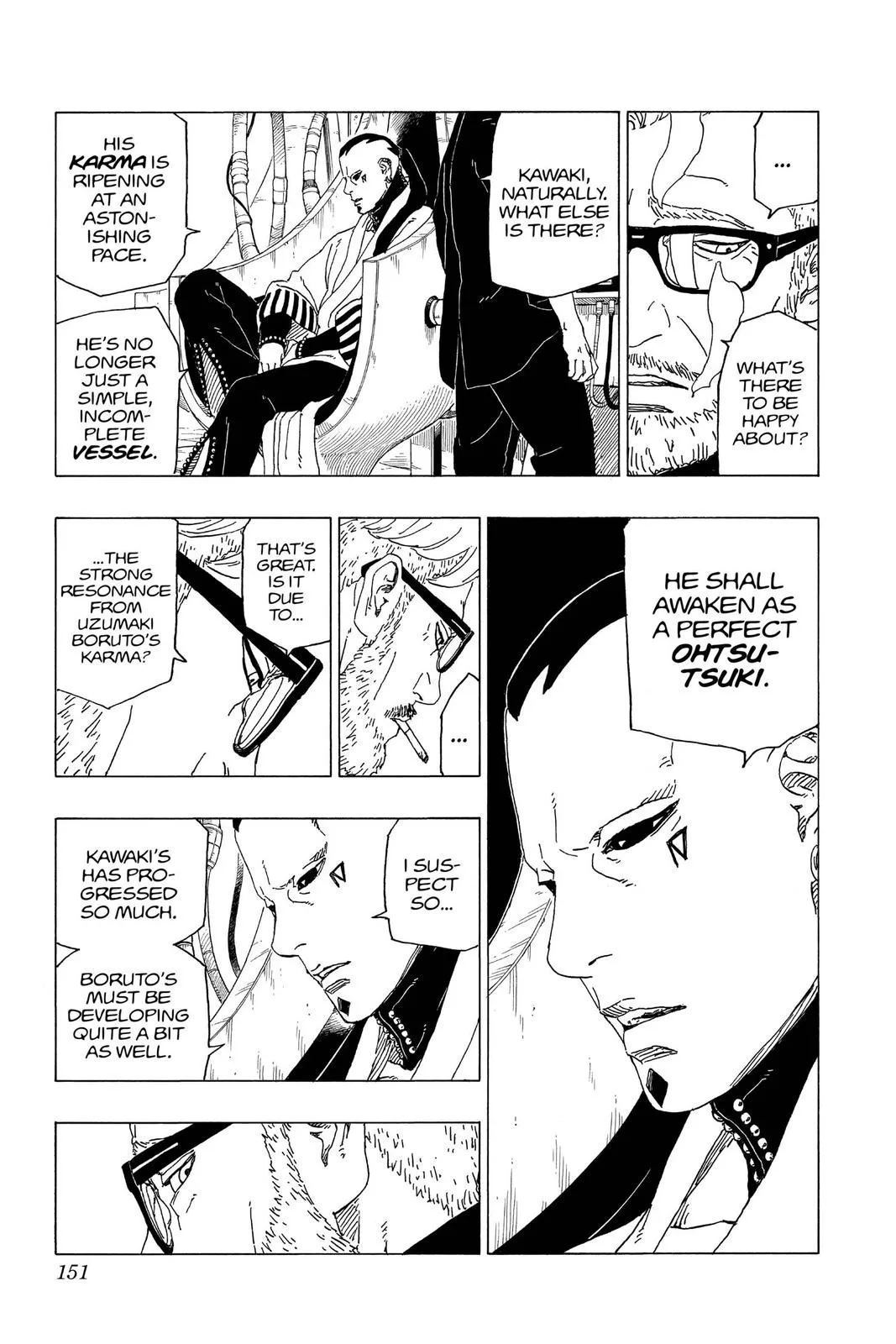 Boruto - Naruto Next Generations, chapter 39, page 17