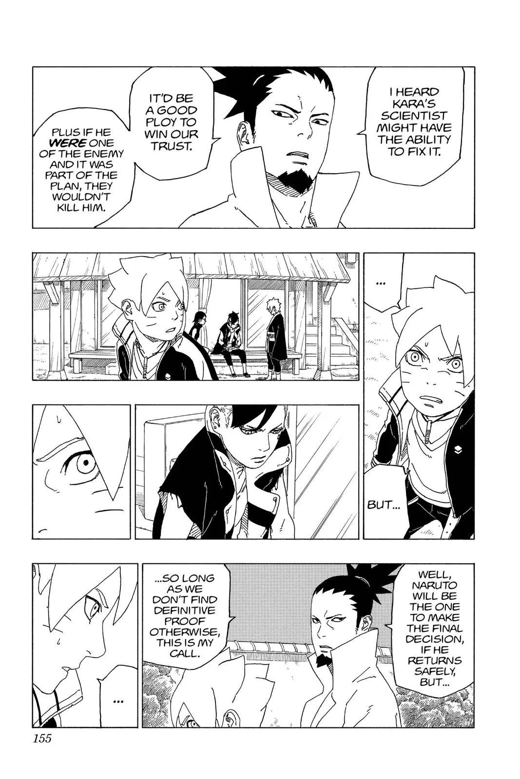 Boruto - Naruto Next Generations, chapter 39, page 21