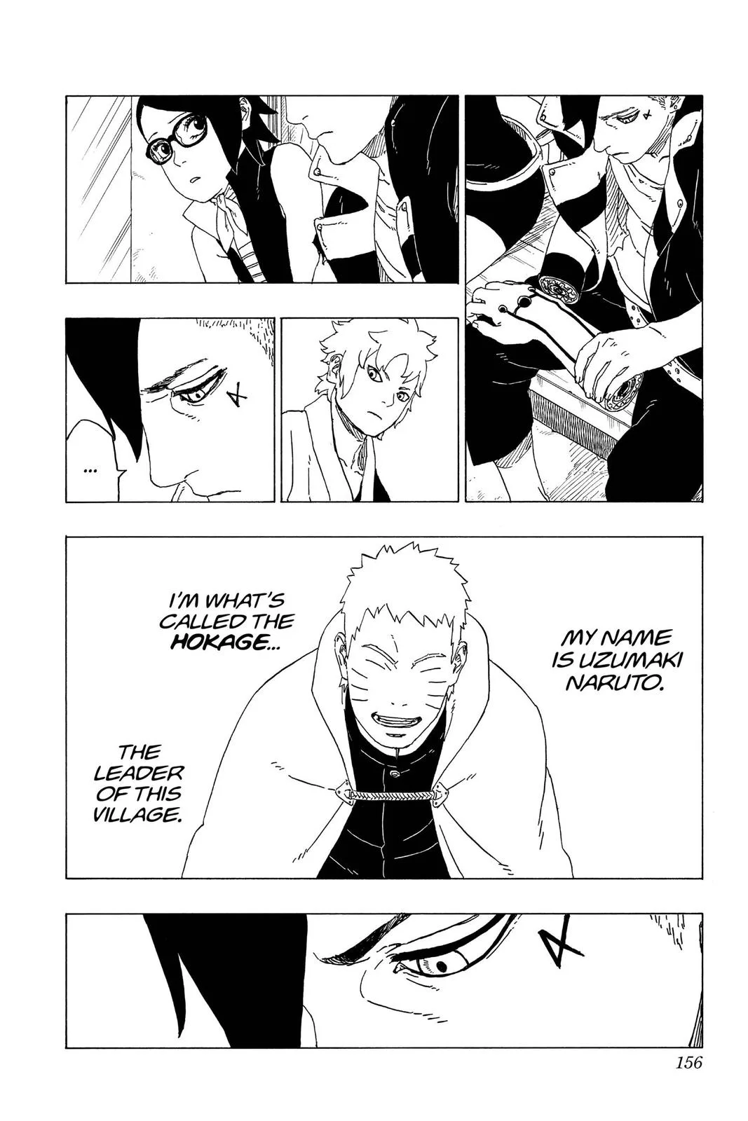 Boruto - Naruto Next Generations, chapter 39, page 22