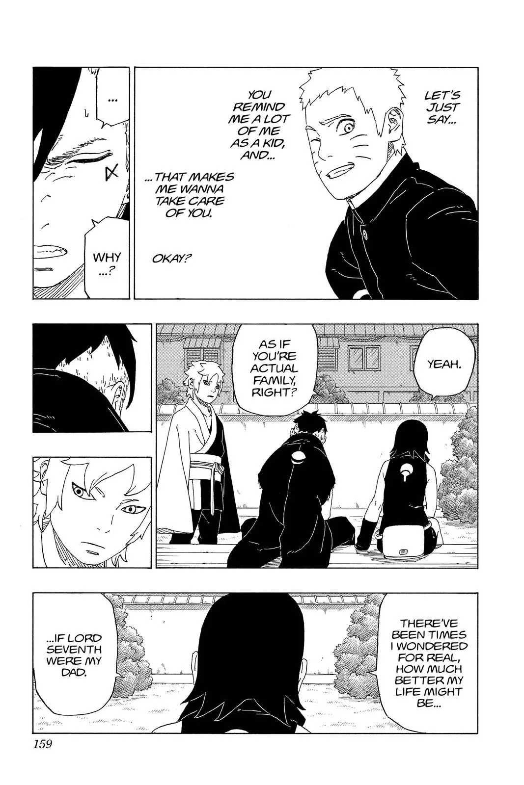 Boruto - Naruto Next Generations, chapter 39, page 25