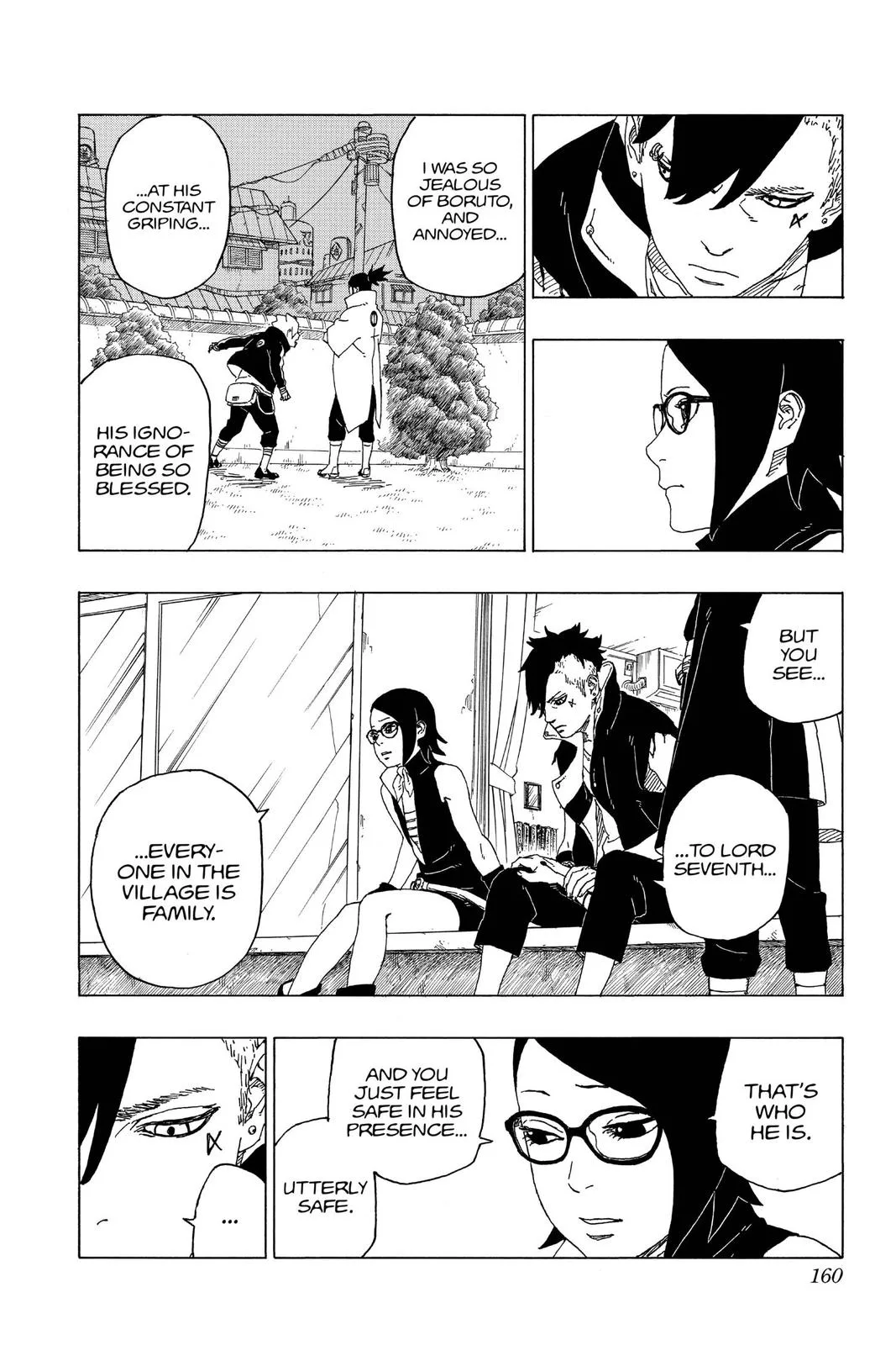 Boruto - Naruto Next Generations, chapter 39, page 26
