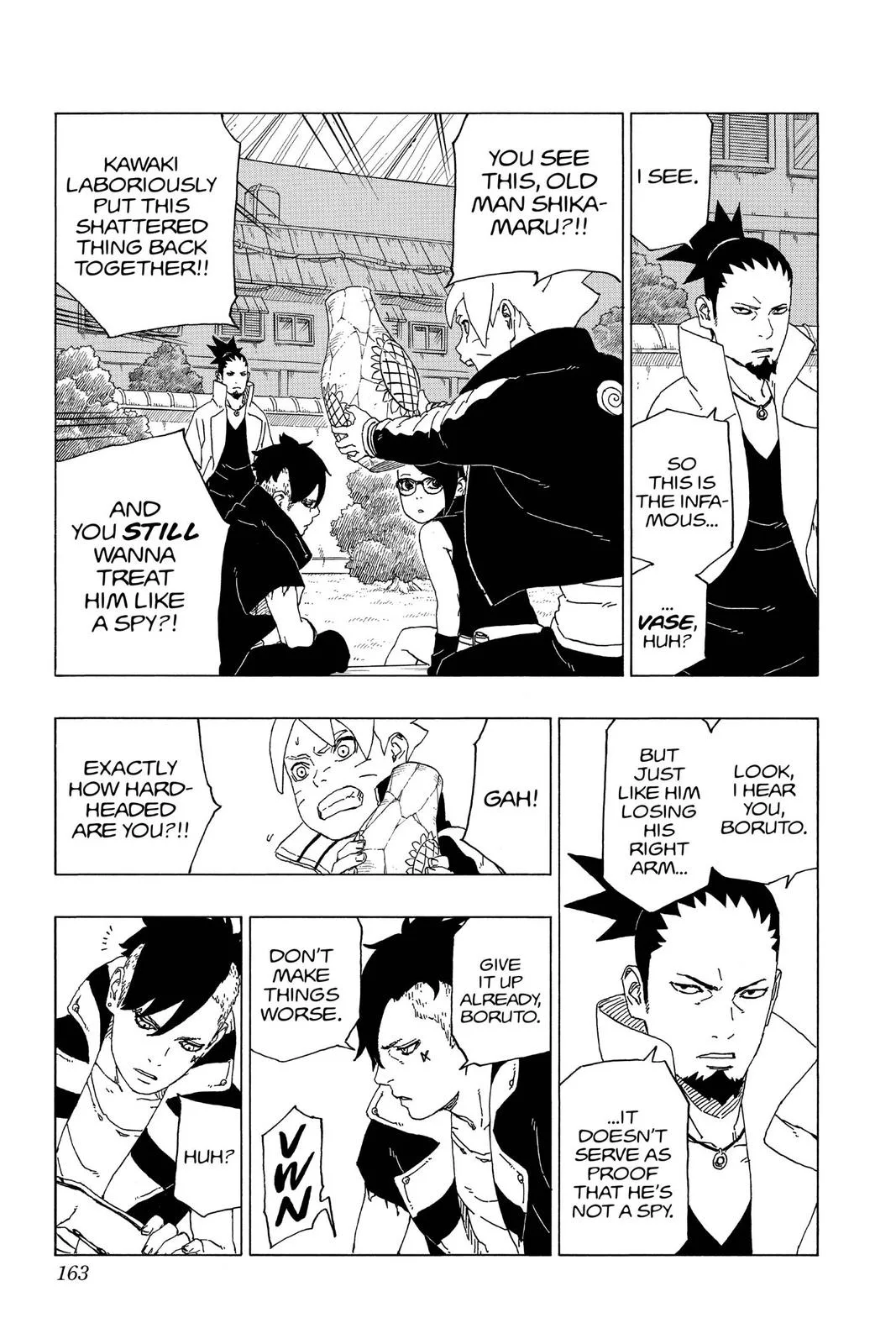 Boruto - Naruto Next Generations, chapter 39, page 29