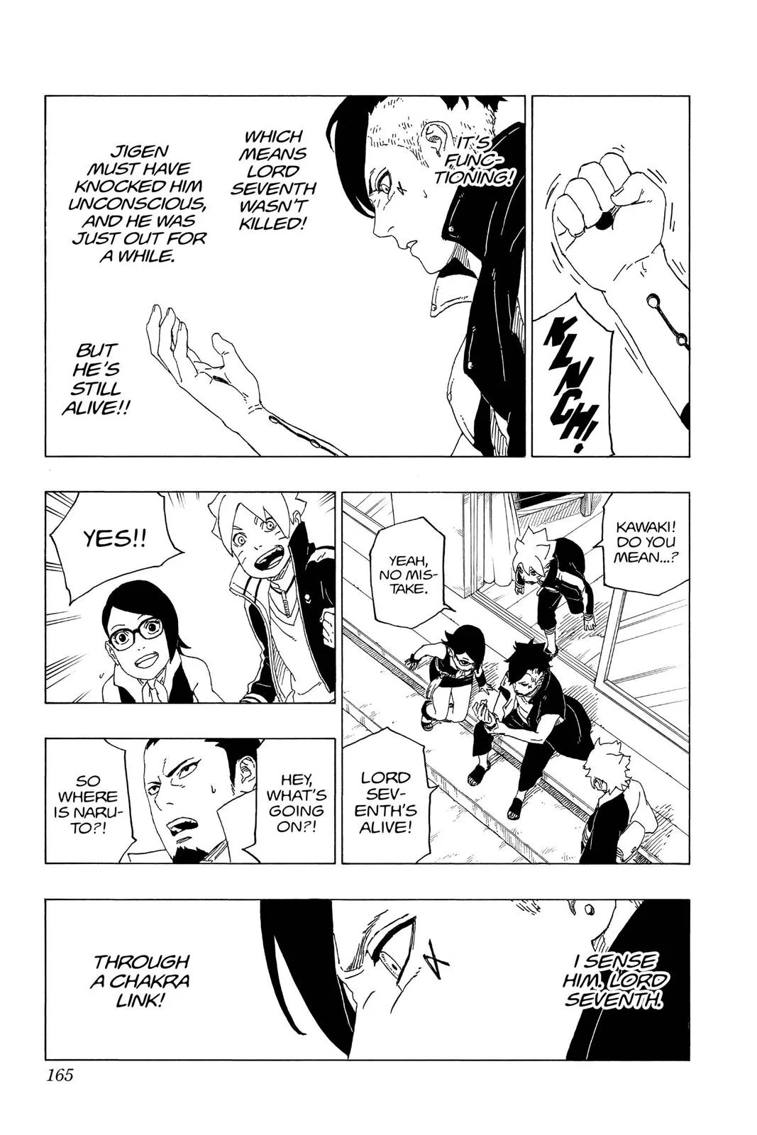 Boruto - Naruto Next Generations, chapter 39, page 31