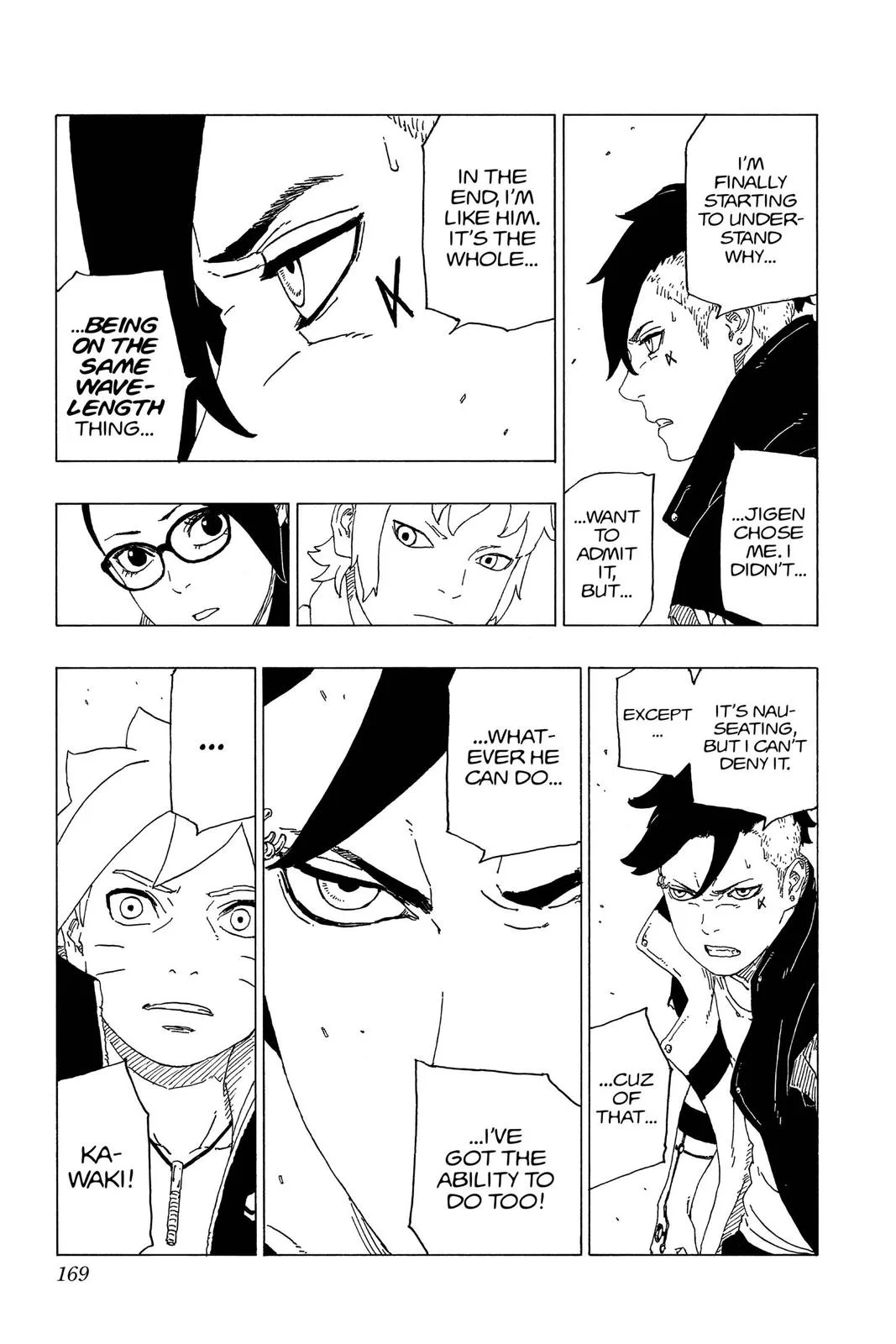 Boruto - Naruto Next Generations, chapter 39, page 35