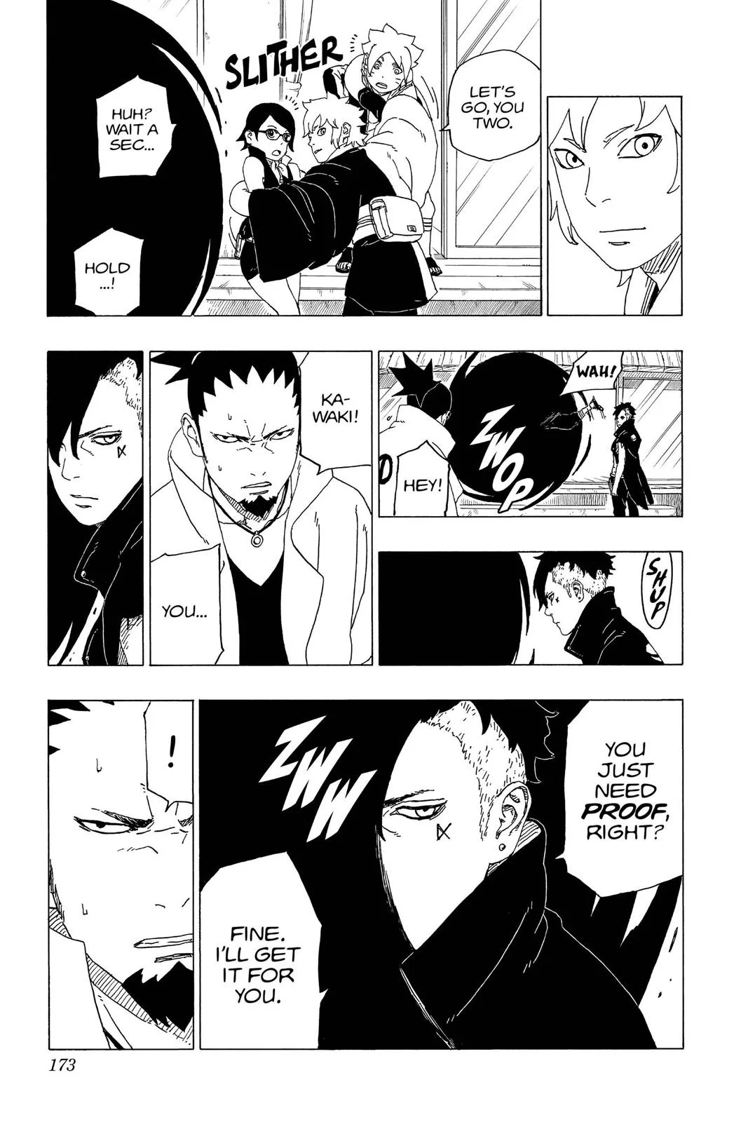 Boruto - Naruto Next Generations, chapter 39, page 39