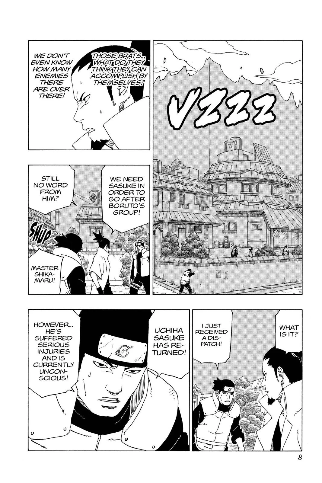 Boruto - Naruto Next Generations, chapter 40, page 8