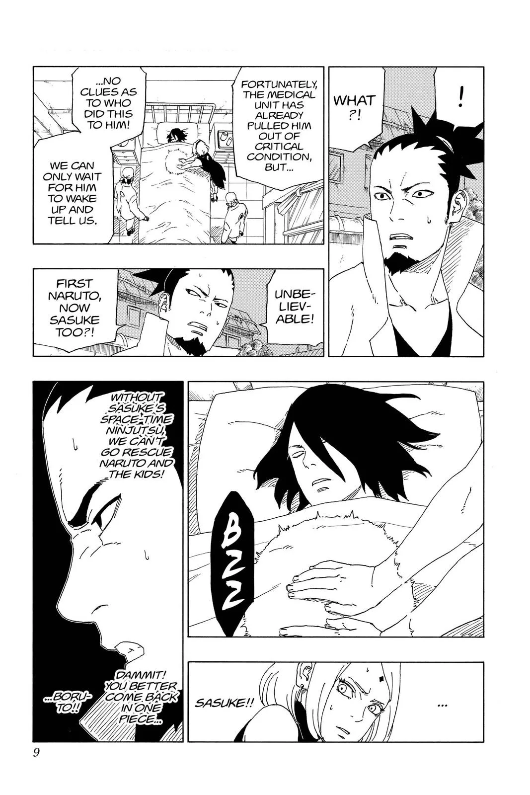 Boruto - Naruto Next Generations, chapter 40, page 9