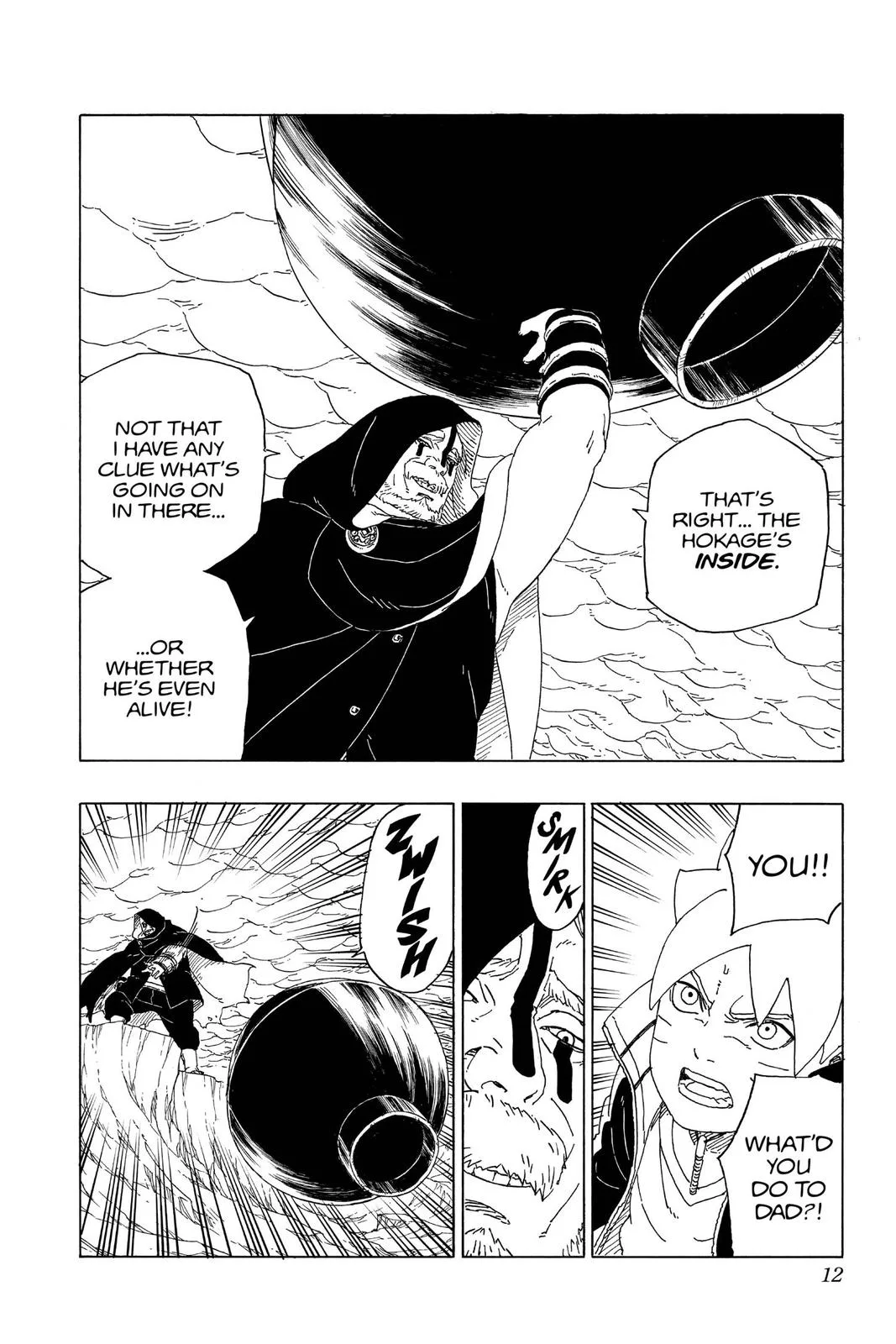 Boruto - Naruto Next Generations, chapter 40, page 12