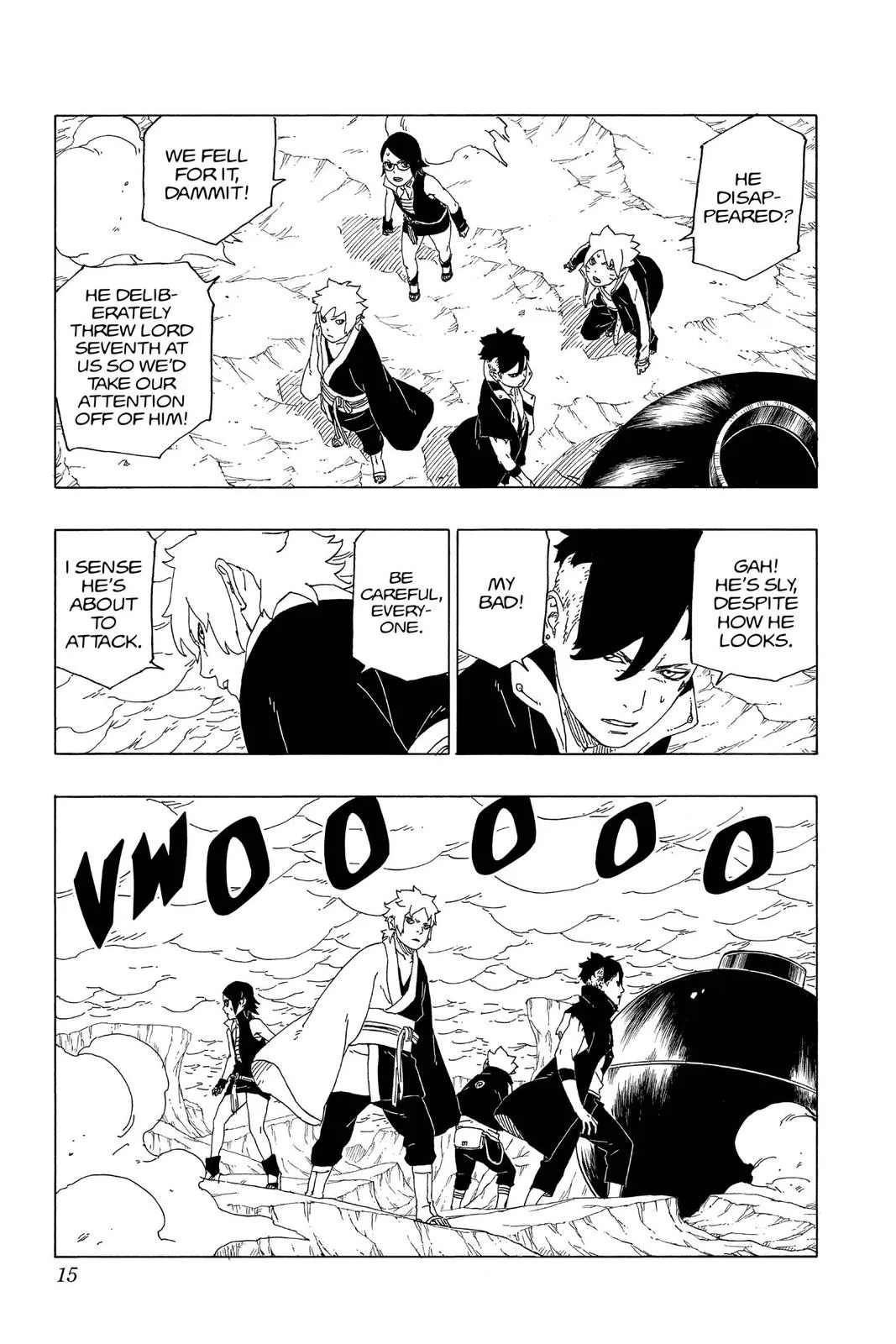 Boruto - Naruto Next Generations, chapter 40, page 15