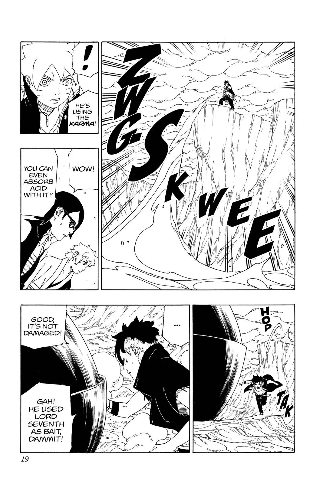 Boruto - Naruto Next Generations, chapter 40, page 19