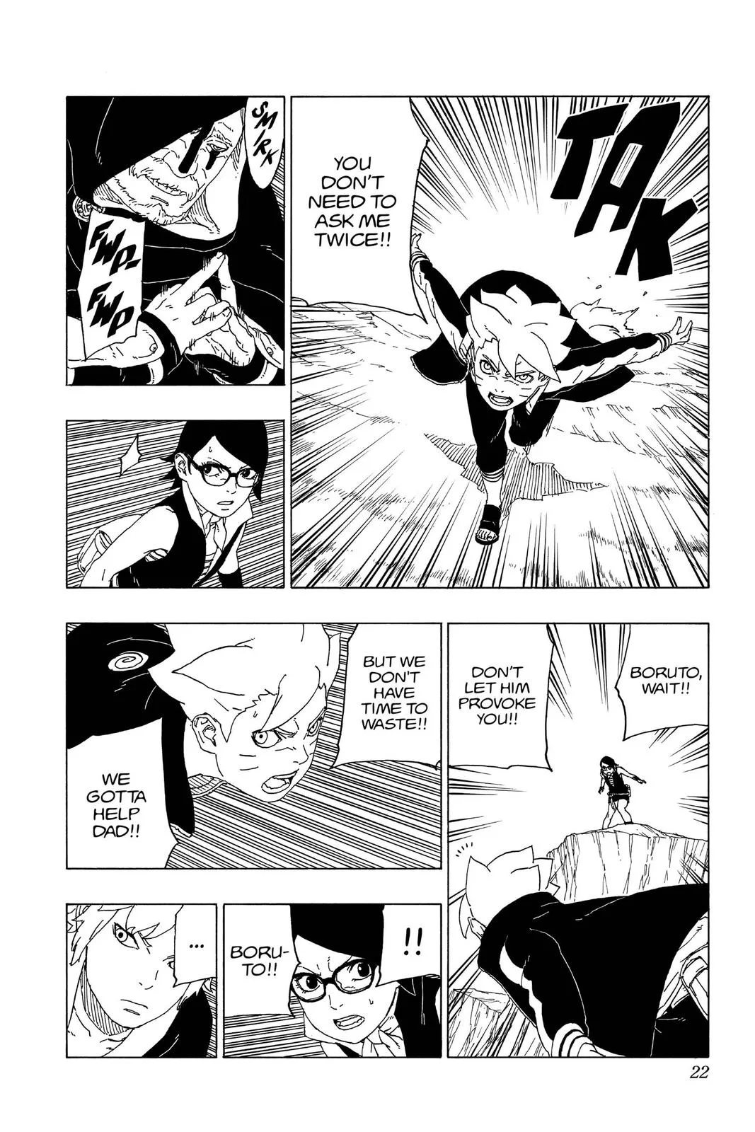 Boruto - Naruto Next Generations, chapter 40, page 22