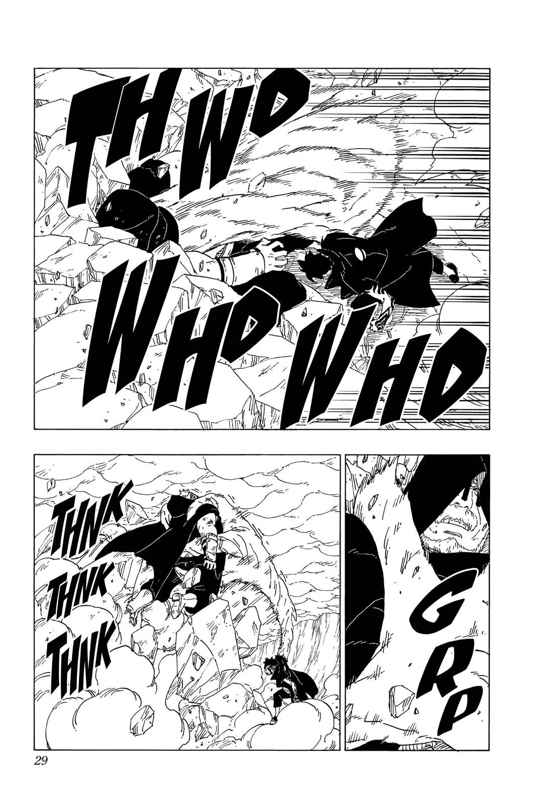 Boruto - Naruto Next Generations, chapter 40, page 29