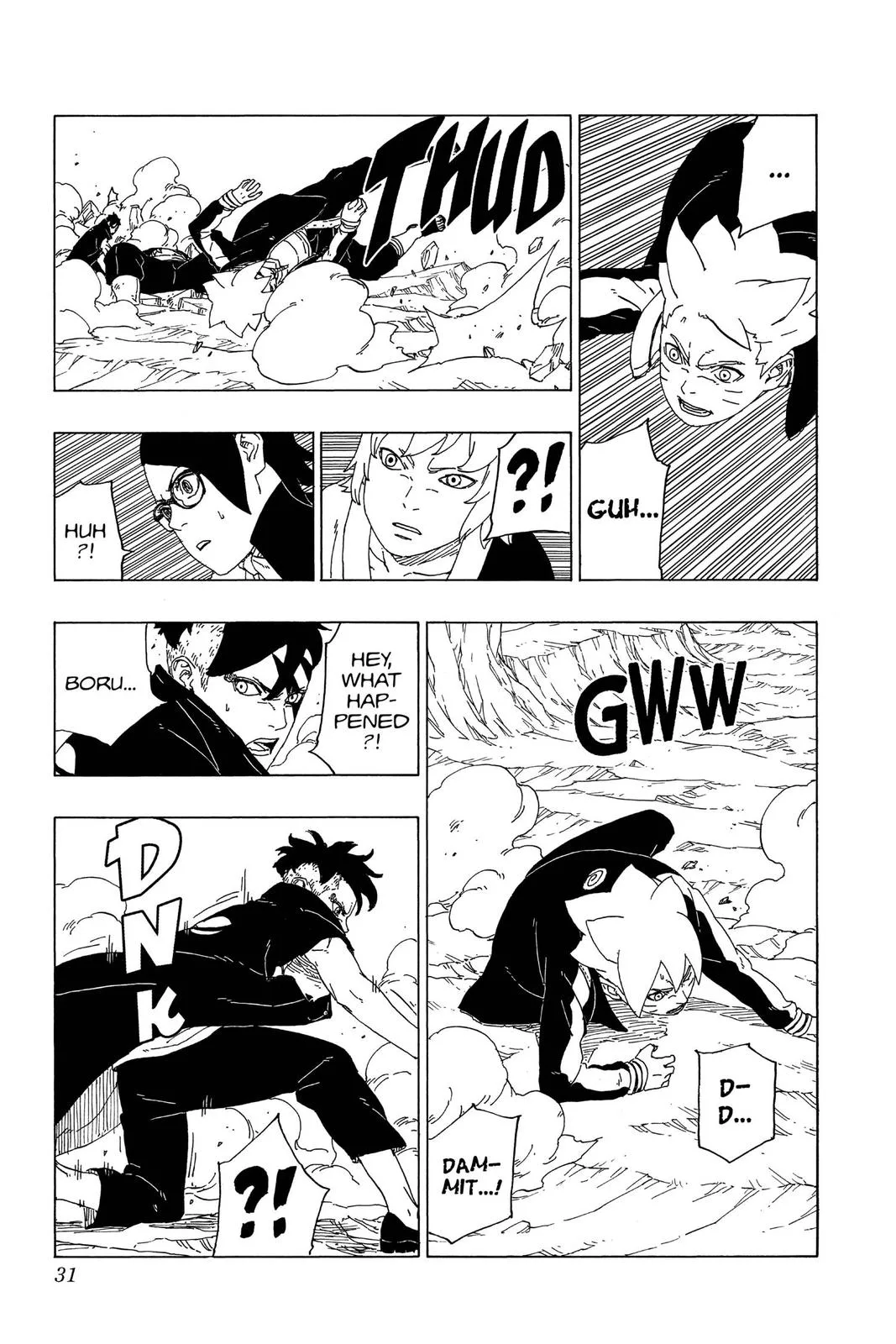 Boruto - Naruto Next Generations, chapter 40, page 31