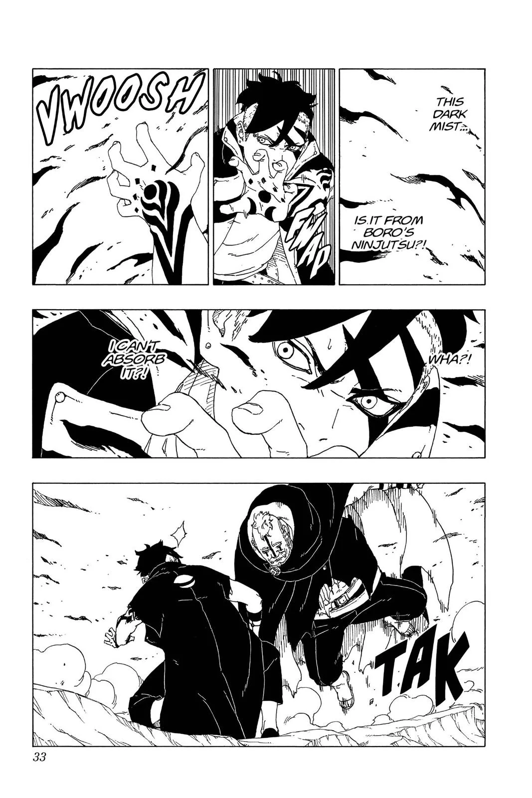 Boruto - Naruto Next Generations, chapter 40, page 33