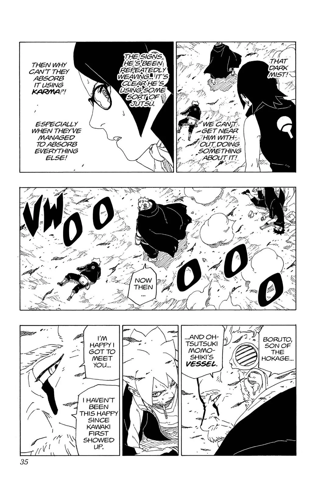 Boruto - Naruto Next Generations, chapter 40, page 35