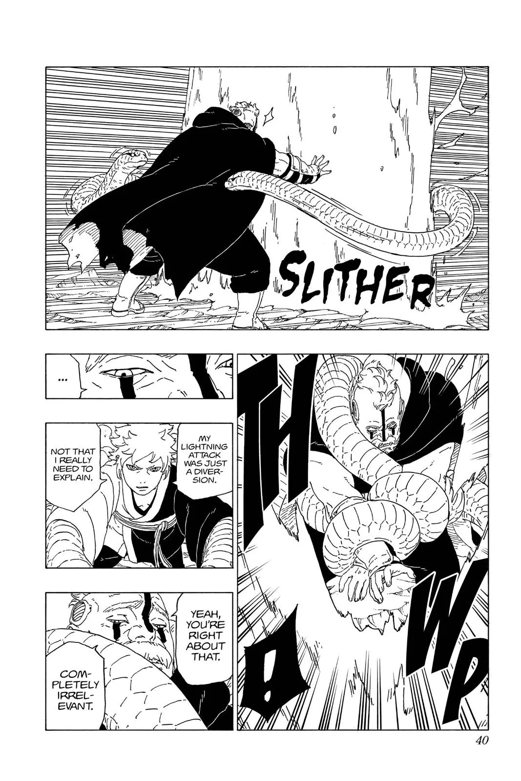 Boruto - Naruto Next Generations, chapter 40, page 40