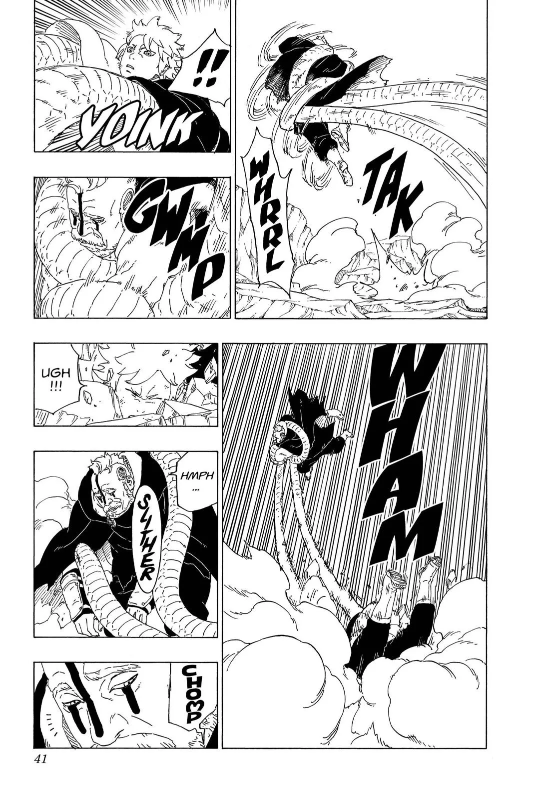 Boruto - Naruto Next Generations, chapter 40, page 41