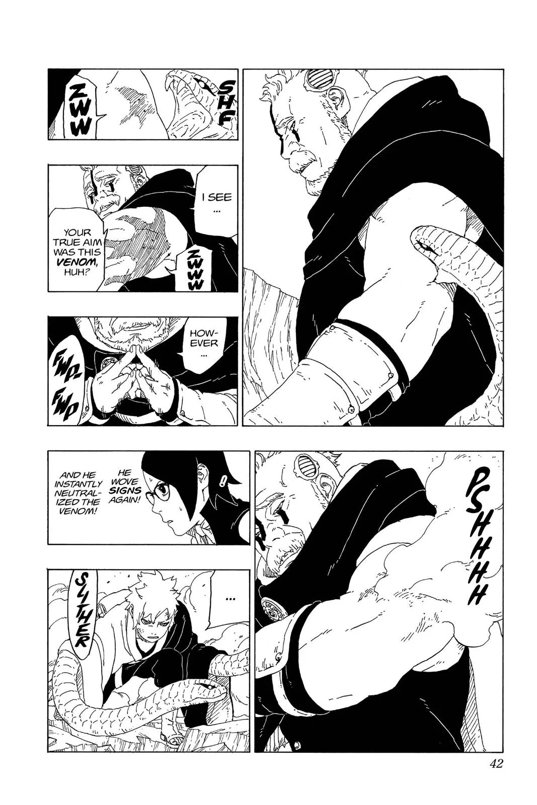 Boruto - Naruto Next Generations, chapter 40, page 42