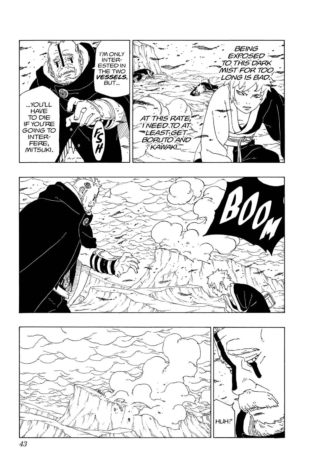 Boruto - Naruto Next Generations, chapter 40, page 43