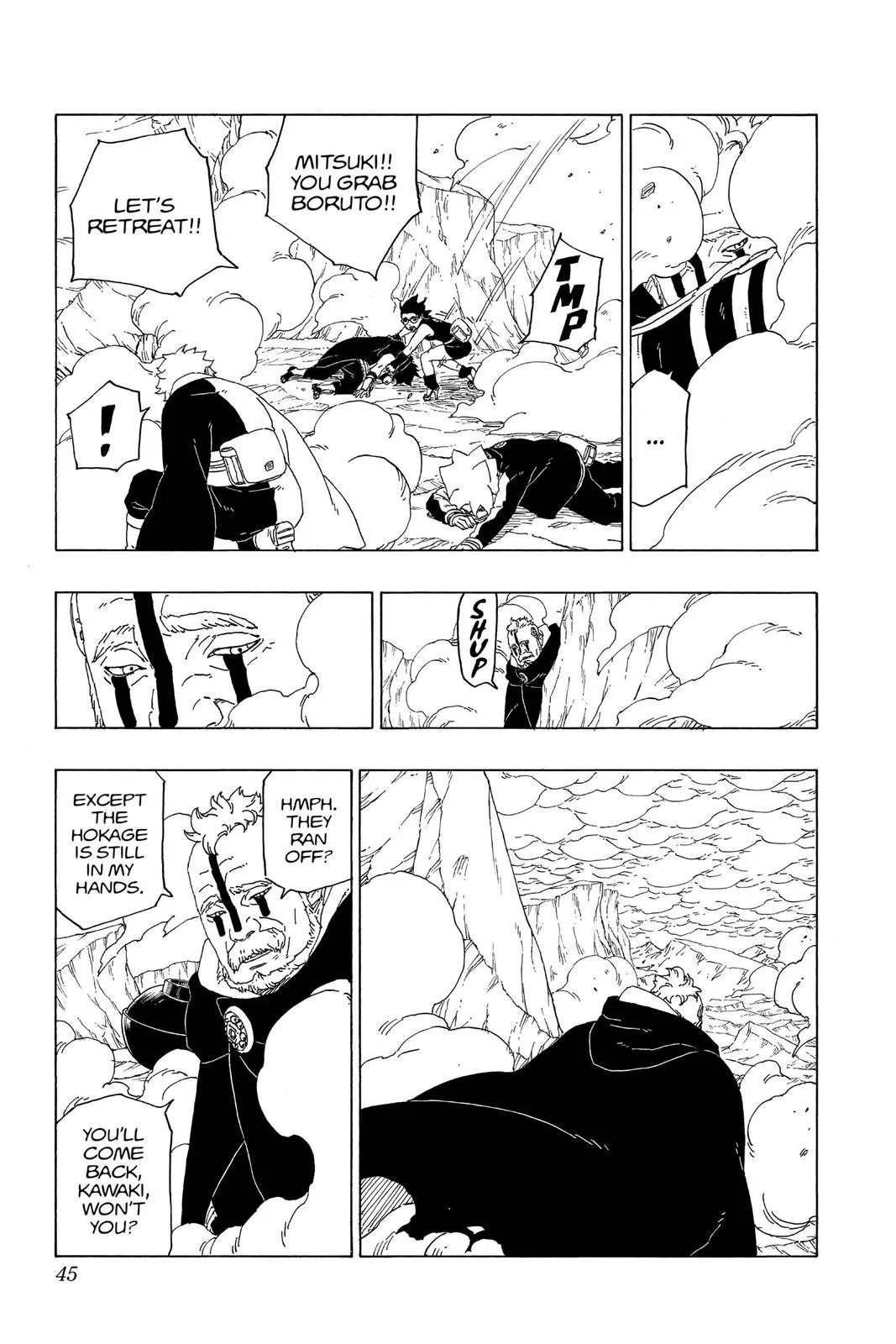 Boruto - Naruto Next Generations, chapter 40, page 45