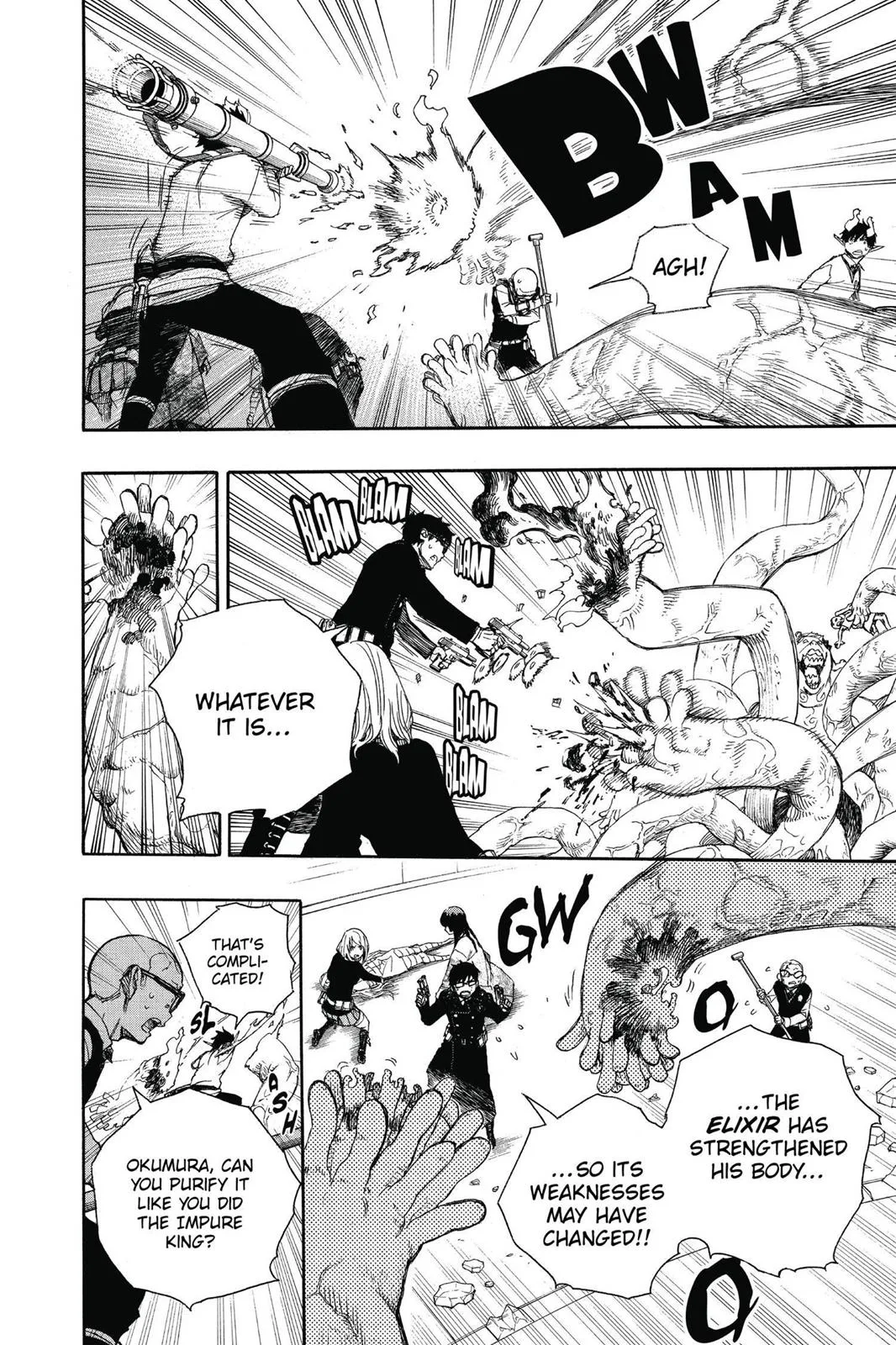 Blue Exorcist, chapter 62, page 12